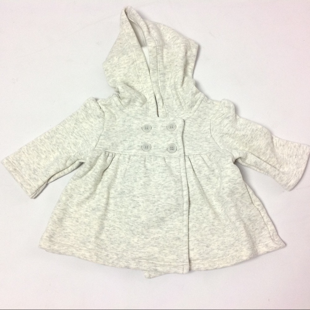 New Gymboree Baby Size 0-3 M Gray